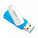 Флеш-накопитель USB3.1 32GB Apacer AH357 Blue/White (AP32GAH357U-1)