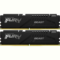 Модуль памяти DDR5 2x16GB/6000 Kingston Fury Beast Black (KF560C40BBK2-32)