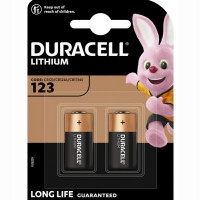 Батарейка Duracell DL 123 BL 2шт