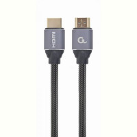 Кабель Cablexpert HDMI - HDMI V 2.0 (M/M), 2 м, черный/серый (CCBP-HDMI-2M) коробка