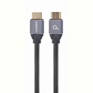 Кабель Cablexpert HDMI - HDMI V 2.0 (M/M), 2 м, черный/серый (CCBP-HDMI-2M) коробка