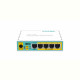 Маршрутизатор MikroTik RouterBOARD RB750UPr2 hEX PoE lite (1xFE WAN, 4xFE LAN, 1xUSB, PoE in, PoE out)
