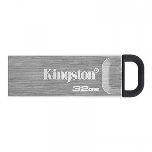 Флеш-накопитель USB3.2 32GB Kingston DataTraveler Kyson Silver/Black (DTKN/32GB)