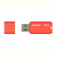 Флеш-накопитель USB3.0 64GB GOODRAM UME3 Orange (UME3-0640O0R11)