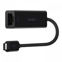 Сетевая карта Belkin USB-C-RJ-45 Gigabit Ethernet (F2CU040btBLK)