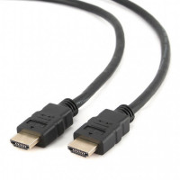 Кабель Cablexpert HDMI - HDMI V 1.4 (M/M), 7.5 м, черный (CC-HDMI4-7.5M) пакет