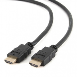 Кабель Cablexpert HDMI - HDMI V 1.4 (M/M), 7.5 м, черный (CC-HDMI4-7.5M) пакет