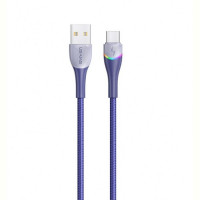 Кабель Usams US-SJ542 USB - USB Type-C, 1.2 м, Blue (SJ542USB02)