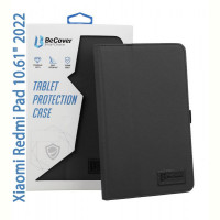 Чехол-книжка BeCover Slimbook для Xiaomi Redmi Pad 2022 10.61" Black (708341)