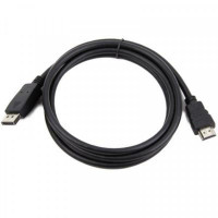 Кабель Cablexpert DisplayPort - HDMI (M/M), 1.8 м, Black (CC-DP-HDMI-6)