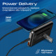 Универсальная мобильная батарея Promate PowerMag-10Pro Black 10000mAh