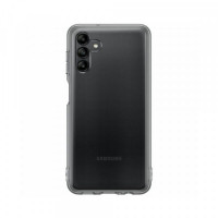 Чехол-накладка Samsung Soft Clear Cover для Samsung Galaxy A04s SM-A047 Black (EF-QA047TBEGRU)
