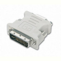 Адаптер Cablexpert DVI - VGA (M/F), White (A-DVI-VGA)