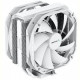 Кулер процессорный DeepCool AS500 Plus WH (R-AS500-WHNLMP-G), Intel: 2066/2011/1200/1151/1150/1155, AMD: AM5/AM4, 164х142х102 мм, 4-pin PWM