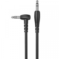 Аудио-кабель Borofone BL10 3.5 мм - 3.5 мм (M/M), 2 м, черный (BL10-2B)