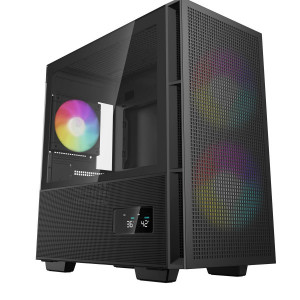 Корпус DeepCool CH360 Digital Black (R-CH360-BKAPE3D-G-1) без БП