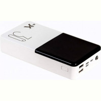 Универсальная мобильная батарея PowerX Q500 30000mAh LCD Screen White (1283126562334)