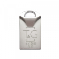 Флеш-накопитель USB3.0 32GB T&G 106 Metal Series Silver (TG106-32G3)