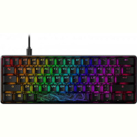 Клавиатура HyperX Alloy Origins 60 Red RGB Black (4P5N0AA)