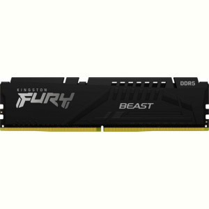 Модуль памяти DDR5 8GB/5600 Kingston Fury Beast Black (KF556C40BB-8)