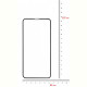 Защитное стекло BeCover для Apple iPhone 11 Pro Black (704104)