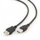 Кабель Cablexpert USB - USB V 2.0 (M/F), удлинитель, 3.0 м, черный (CCP-USB2-AMAF-10)
