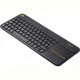 Клавиатура беспроводная Logitech K400 Plus Black (920-007145)