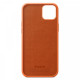 Чехол-накладка Armorstandart Fake Leather для Apple iPhone 14 Plus Golden Brown (ARM64459)