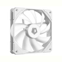 Вентилятор ID-Cooling TF-12025-White, 120x120x25мм, 4-pin, белый