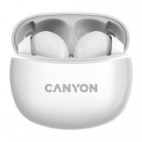 Bluetooth-гарнитура Canyon TWS-5 White (CNS-TWS5W)