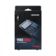 Накопитель SSD 1ТB Samsung 980 PRO M.2 2280 PCIe 4.0 x4 NVMe V-NAND MLC (MZ-V8P1T0BW)