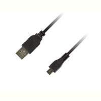 Кабель Piko USB - micro USB V2.0 (M/M), 1 м, Black (1283126474088)