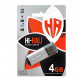 Флеш-накопитель USB 4GB Hi-Rali Stark Series Silver (HI-4GBSTSL)