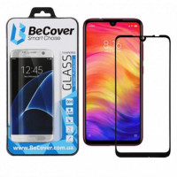 Защитное стекло BeCover для Xiaomi Redmi Note 7 Black (703189)