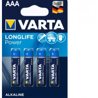 Батарейка Varta Longlife Power 4903 (High Energy) AAA/LR03 BL 4шт