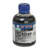 Чернила WWM для CANON PG-510/512/PGI-520Bk/PGI-425PGBk (Black Pigmented) C10/BP-2 100г