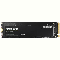 Накопитель SSD  500GB Samsung 980 M.2 PCIe 3.0 x4 NVMe V-NAND MLC (MZ-V8V500BW)