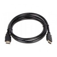 Кабель Merlion HDMI - HDMI V 1.4 (M/M), 1 м, черный (YT-HDMI(M)/(M)HS-1m/04427) пакет