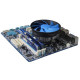 Кулер процессорный DeepCool Gamma Archer (DP-MCAL-GA), Intel: 1200/1151/1150/1155/775, AMD: AM4/AM3+/AM3/AM2+/AM2/FM2+/FM2/FM1, 124х121х65.5 мм, 3-pin