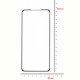 Защитное стекло BeCover для Xiaomi Redmi Note 10 5G Black (706653)