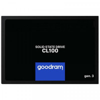 Накопитель SSD  480GB Goodram CL100 GEN.3 2.5" SATAIII TLC (SSDPR-CL100-480-G3)
