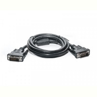 Кабель REAL-EL Pro DVI - DVI (M/M), 24+1, 1.8 м, черный (EL123500038)