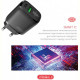 Сетевое зарядное устройство Intaleo TCGQPD220 (2USBx3A) Black (1283126509995)