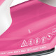 Утюг Russell Hobbs 26461-56 Light & Easy Pro Iron білий+ рожевий