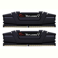 Модуль памяти DDR4 2x8GB/3200 G.Skill Ripjaws V Black (F4-3200C16D-16GVKB)