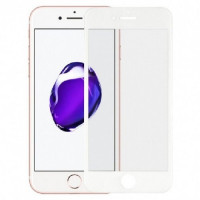 Защитное стекло для Apple iPhone 6/6S White, 0.3мм, 4D ARC, Люкс (Z15302)