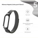 Ремешок Armorstandart Milanese Magnetic Band 503 для Xiaomi Mi Band 5/Mi Band 6 Black (ARM57181)