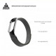 Ремешок Armorstandart Milanese Magnetic Band 503 для Xiaomi Mi Band 5/Mi Band 6 Black (ARM57181)