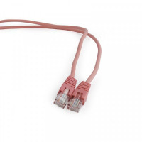 Патч-корд UTP Cablexpert (PP12-2M/RO) литой, 50u "штекер с защелкой, 2 м, розовый