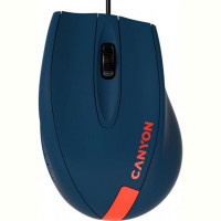 Мышь Canyon CNE-CMS11BR Blue/Red USB